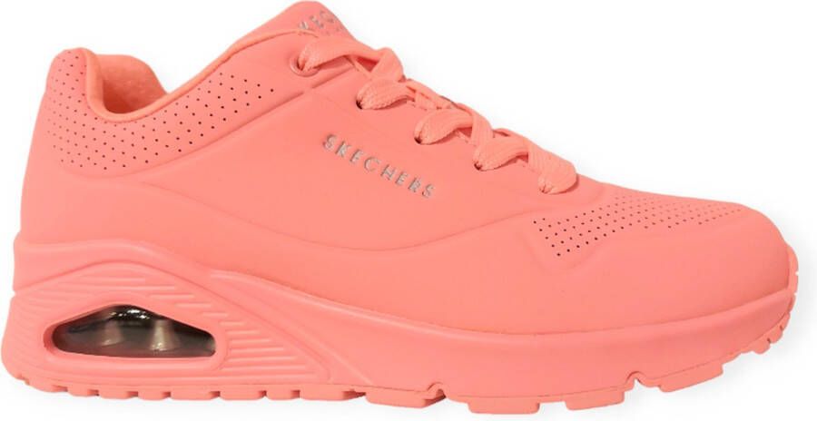 Skechers Sneaker UNO Stand On Air 73690 CRL Koraal Roze