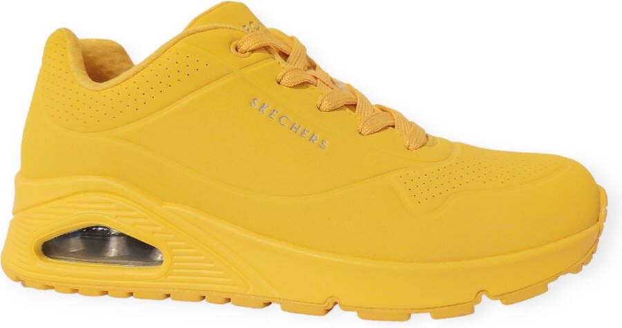 Skechers Mokke Sneaker Stijlvol en Comfortabel Yellow Dames - Foto 6