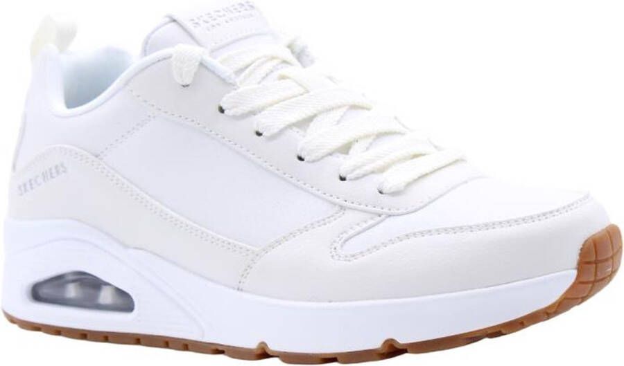 Skechers Sneakers met sleehak UNO STAND ON AIR Vrijetijdsschoen lage schoen veterschoen met zacht gevoerde binnenzool - Foto 13