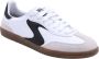 Skechers Sneakers HOTSHOT-KICKOFF retro sneaker veterschoen met textiele binnenvoering - Thumbnail 5