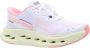 Skechers Slip-Ins Max Cushioning Glide Step White Pink - Thumbnail 1