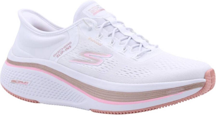 Skechers Slip-on sneakers GO RUN ELEVATE 2.0-BANYAN instapschoen comfort schoen met bungee-sluiting
