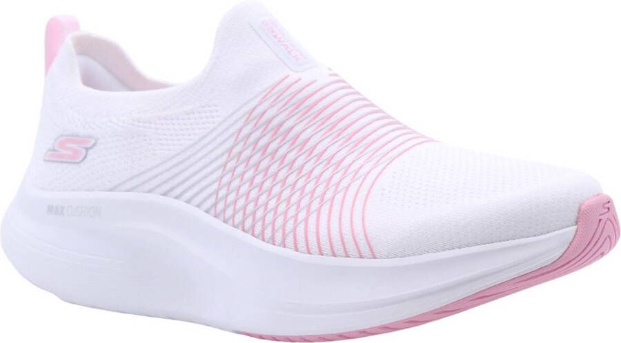 Skechers Stijlvolle Sneakers voor Modieuze Vrouwen White Dames