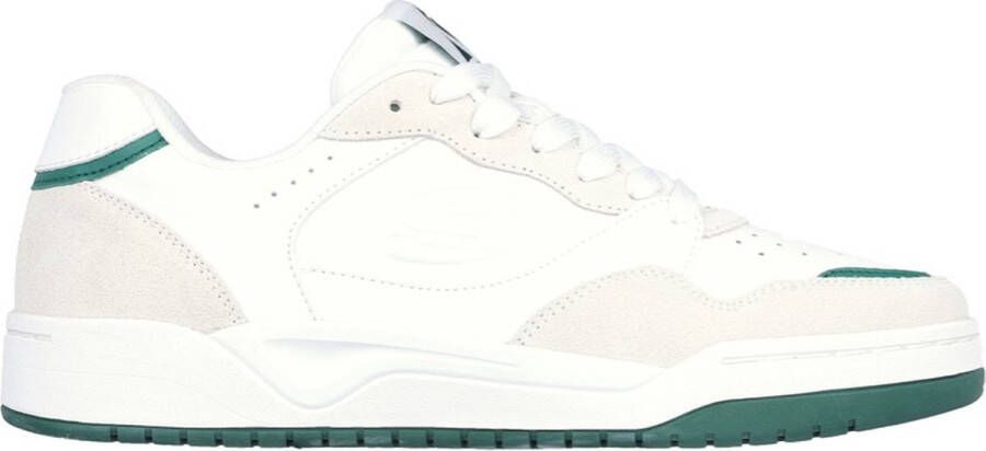 Skechers Sneakers UNO WEDGE-HI STEPS wedge sneaker veterschoen met air-cooled memory foam