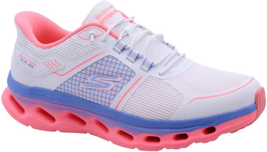 Skechers Slip-on sneakers GO WALK GLIDE-STEP 2.0-ELEKTRA vrijetijdsschoen sportschoen met geïntegreerde slip-ins functie