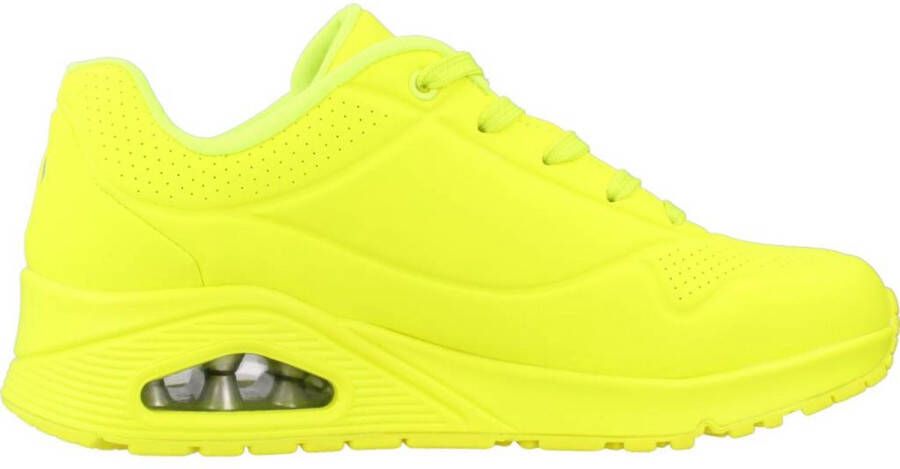 Skechers Mokke Sneaker Stijlvol en Comfortabel Yellow Dames - Foto 6