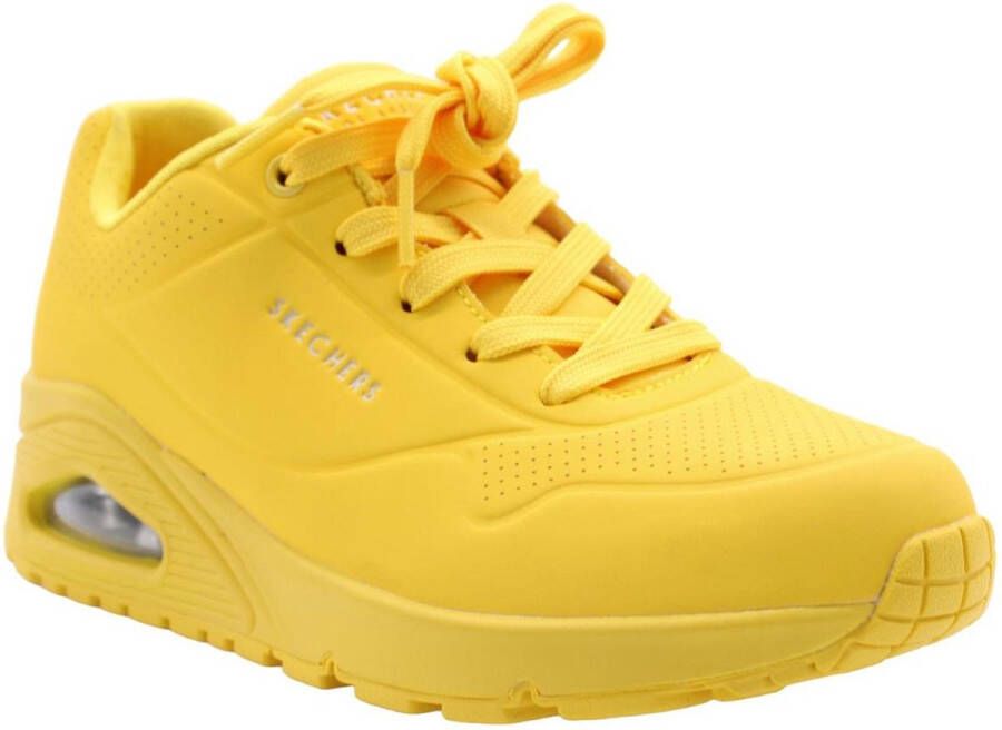 Skechers Mokke Sneaker Stijlvol en Comfortabel Yellow Dames - Foto 2