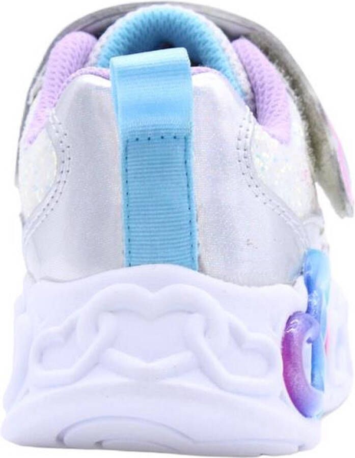 Skechers Kids Sneakers DREAMY LITES-COLORFUL PRISM met elastiek - Foto 6