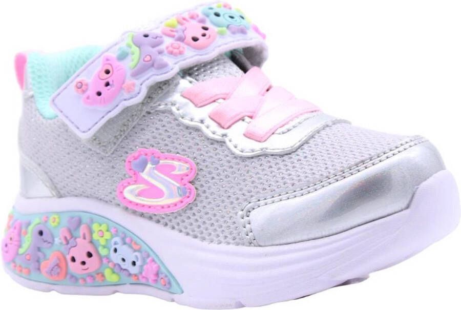 Skechers Kids Sneakers DREAMY LITES-COLORFUL PRISM met elastiek - Foto 2