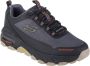 Skechers Max Protect Fast Wandelschoenen Zwart Man - Thumbnail 1