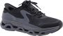 Skechers Casual Sneaker met Semifreddo Stijl Black Heren - Thumbnail 1