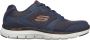 Skechers Sneakers FLEX ADVANTAGE 4.0 met lichte profiel vrijetijdsschoen lage schoen veterschoen - Thumbnail 1