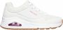 Skechers Lage Sneakers Stand On Air 310024L-WHP White H.Pink - Thumbnail 1