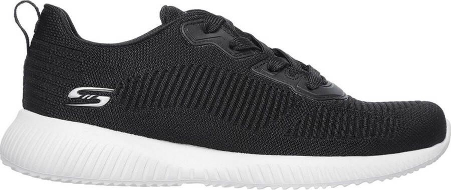Skechers Sneakers BOBS SQUAD TOUGH TALK Vrijetijdsschoen lage schoen veterschoen met skech-knit