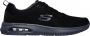 Skechers Dyna Air heren sneakers Zwart Extra comfort Memory Foam - Thumbnail 1