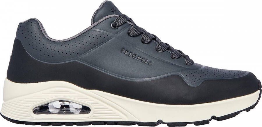 Skechers Par tier Sneakers Stijlvol en Comfortabel Grijs