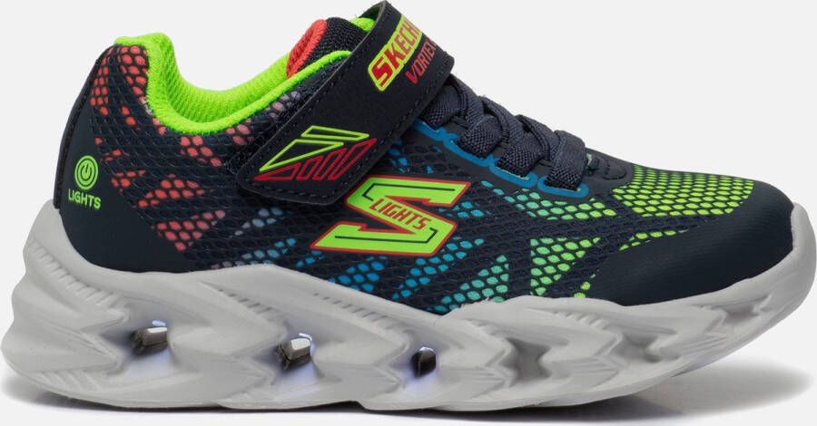 Skechers Sneakers blauw Textiel Heren