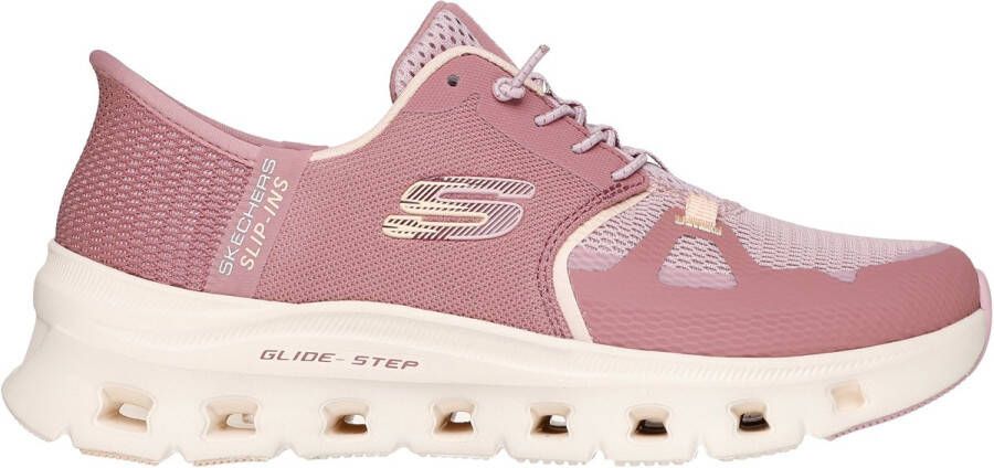 Skechers Sneakers Glide Step Pro Slip On Paars