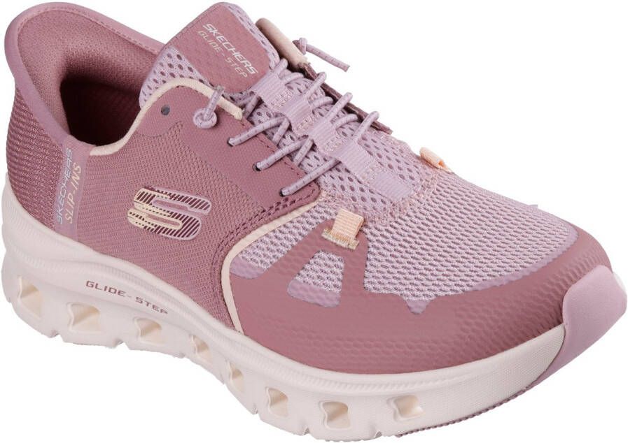 Skechers Slip-on sneakers GLIDE-STEP PRO trekkingschoenen slippers vrijetijdsschoen met slip-ins functie