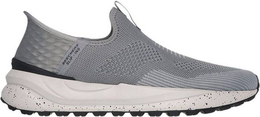 Skechers Slip-Ins RF: Bogdin Sportief Donkergrijs