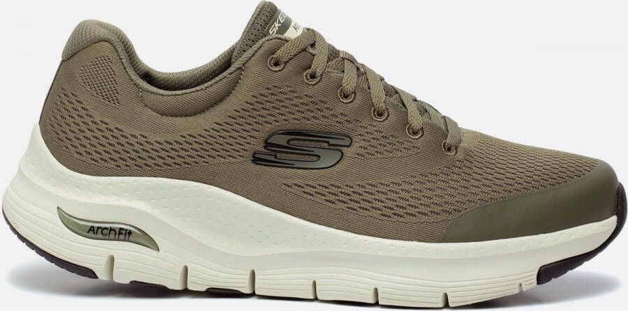 Skechers Sneakers Groen Textiel 300420 Heren