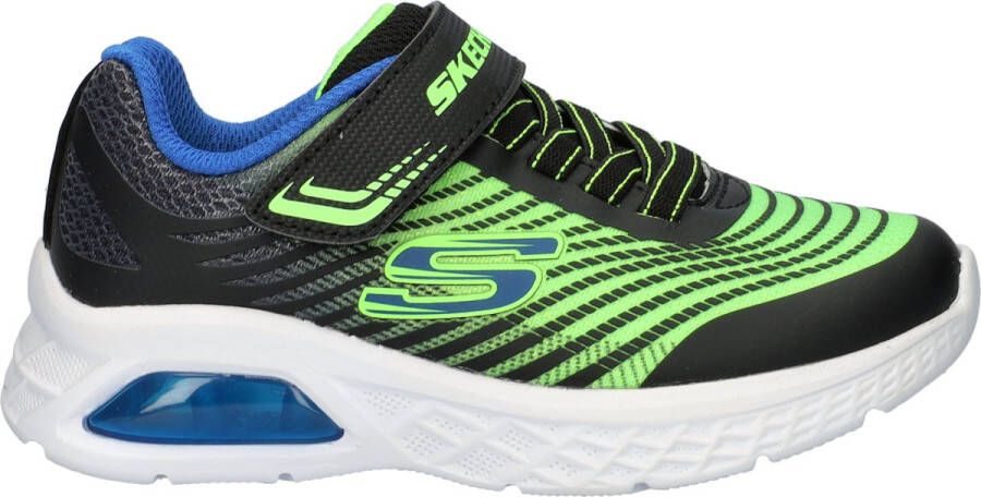 Skechers Microspec Max Ii Sportschoen Jongens Zwart lime - Foto 2