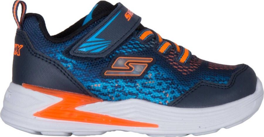 Skechers Sneakers Jongens navy oranje