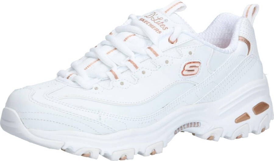 Skechers Sneakers D´Lites-Fresh Start Vrijetijdsschoen lage schoen veterschoen met bio-dri-uitrusting