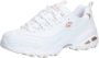 Skechers Sneakers D´Lites-Fresh Start Vrijetijdsschoen lage schoen veterschoen met bio-dri-uitrusting - Thumbnail 9