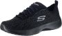 Skechers sneakers laag dynamight blissful Zwart - Thumbnail 1