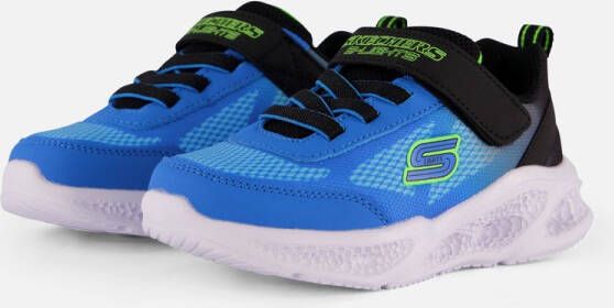 Skechers Sneakers Lights blauw Synthetisch Heren