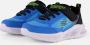 Skechers Sneakers Lights blauw Synthetisch Heren - Thumbnail 2
