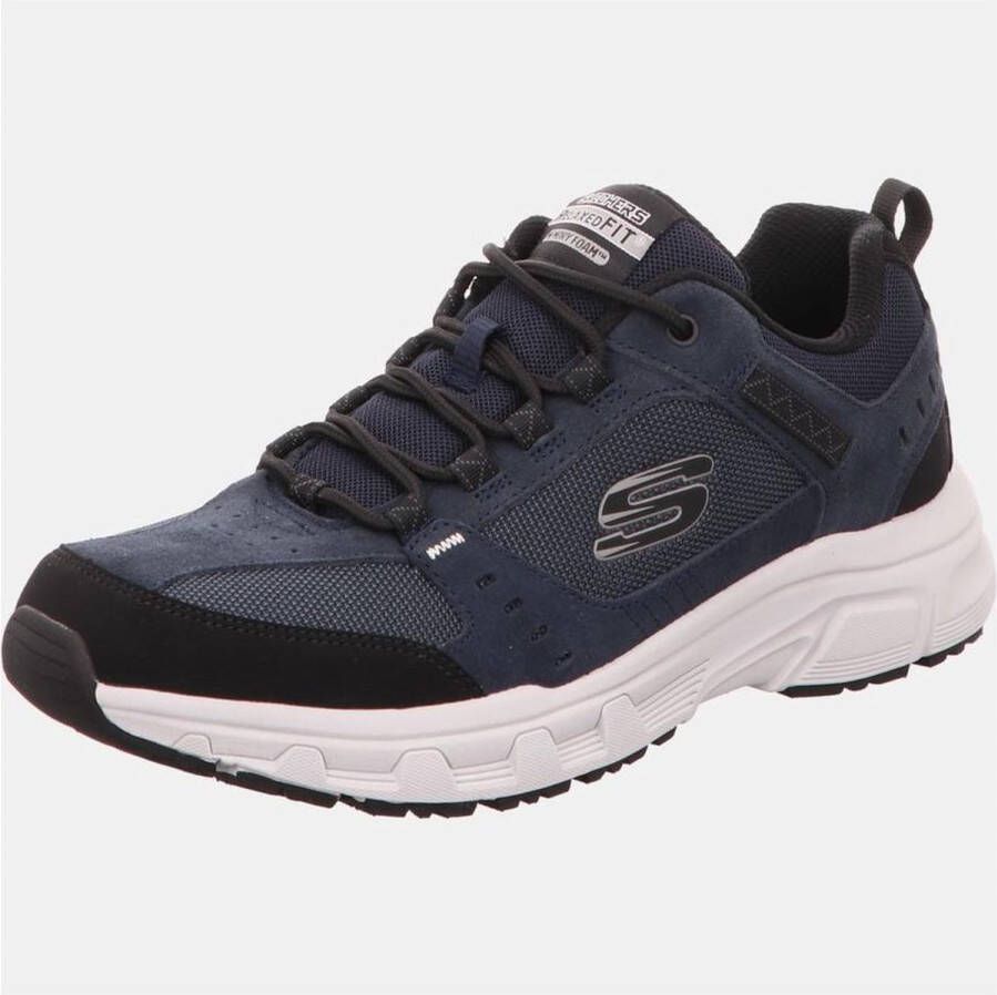 Skechers 51893 low sneakers Blauw Heren