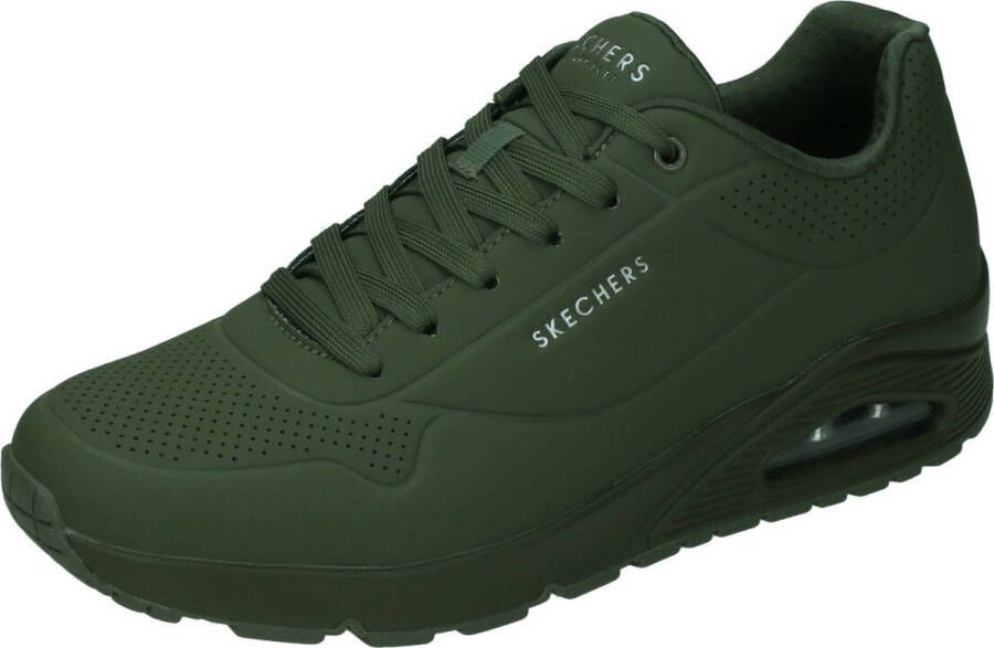 Skechers Sketchers sneakers olijfgroen Synthetisch 36 - Foto 3