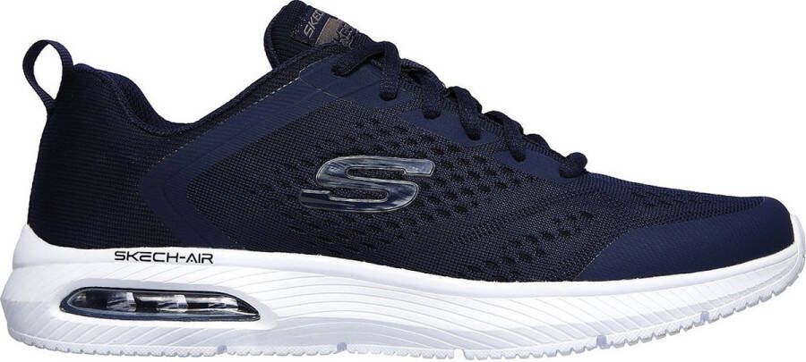 Skechers Sneakers Dyna Air met air-cooled memory foam vrijetijdsschoen lage schoen veterschoen