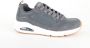 Skechers Heren Sport Casual UNO STAND ON AIR Sneakers Heren 52458 STN grijs - Thumbnail 1