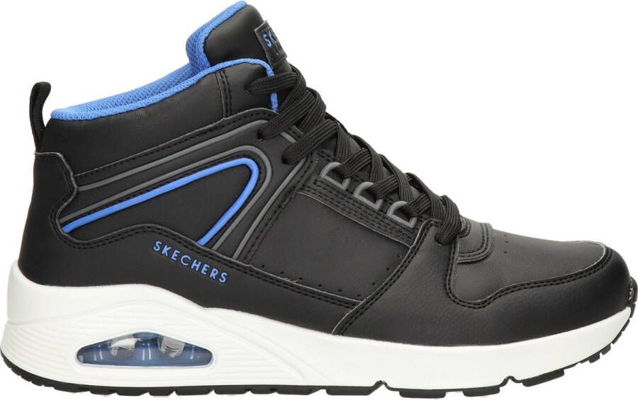 Skechers Hoge veterschoenen UNO-KEEP CLOSE met skech-air-loopzool