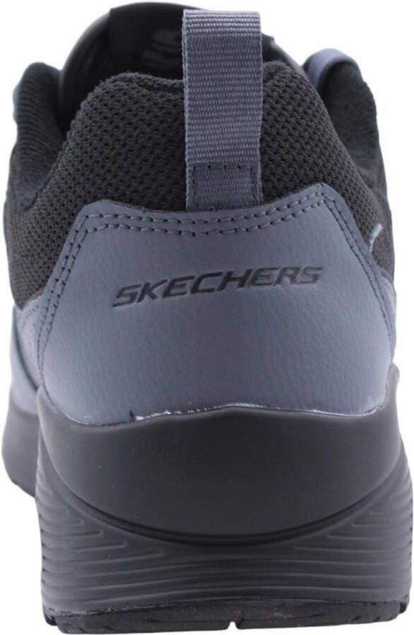 Skechers Verdal Sneakers Stijlvolle en Comfortabele Schoenen Grijs Heren