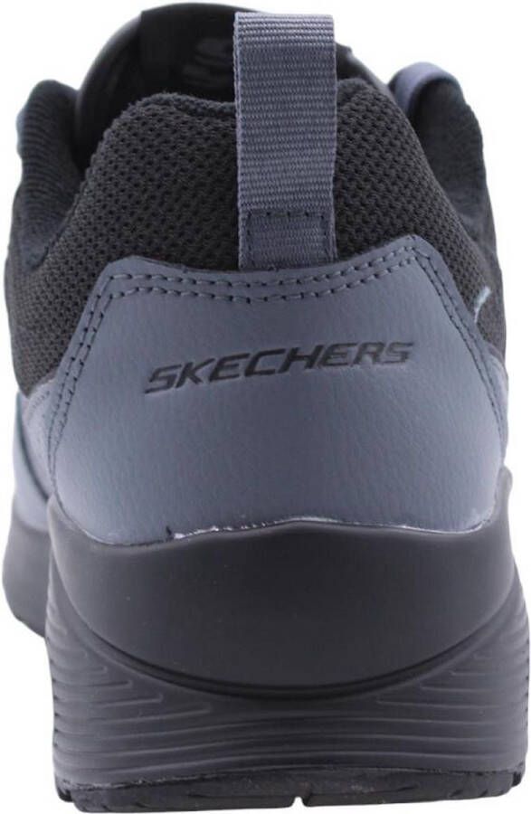 Skechers Heren Sport Casual UNO STAND ON AIR Sneakers Heren 52458 STN grijs