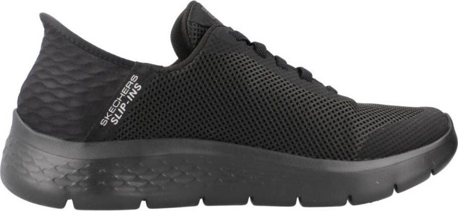 Skechers Slip-ins Go Walk Flex Hands Up Heren Instappers Zwart - Foto 6
