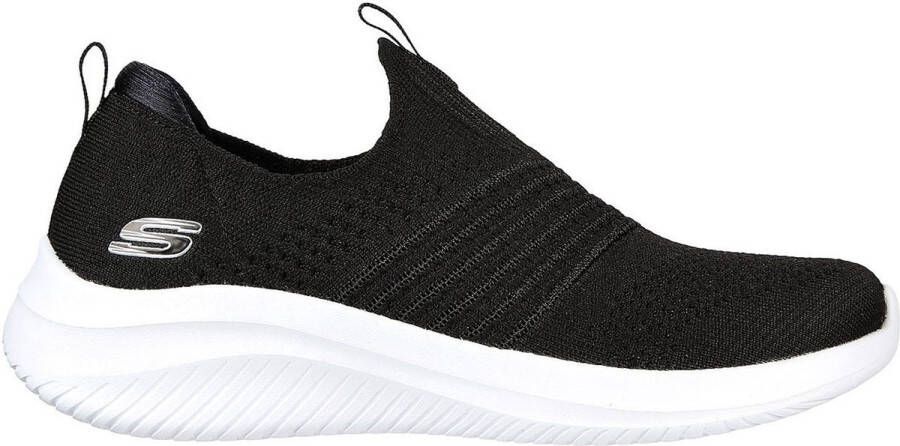 Skechers Ultra Flex 3.0 instapper Zwart wit