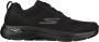 Skechers GO WALK ARCH FIT-IDYLLIC Mens Black Black - Thumbnail 1