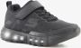 Skechers Flex-Glow 90542L-BBK voor een jongen Zwart Sneakers Sportschoenen - Thumbnail 1