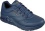 Skechers Sneakers Blauw Textiel 300429 Heren Textiel - Thumbnail 1