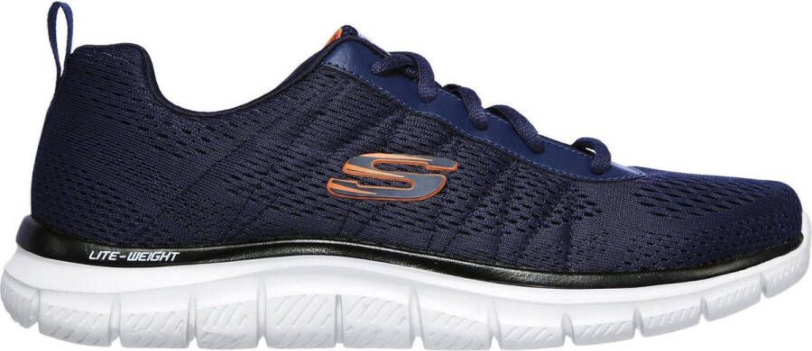 Skechers Track Moulton sneakers blauw