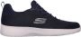 Skechers Dynamight heren sneakers blauw Mannen Navy - Thumbnail 1