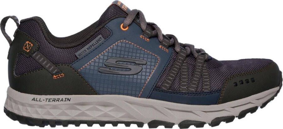 Skechers Sneakers Mannen navy oranje