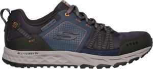 Skechers Escape Plan wandelschoenen categorie A Blauw Extra comfort Memory Foam