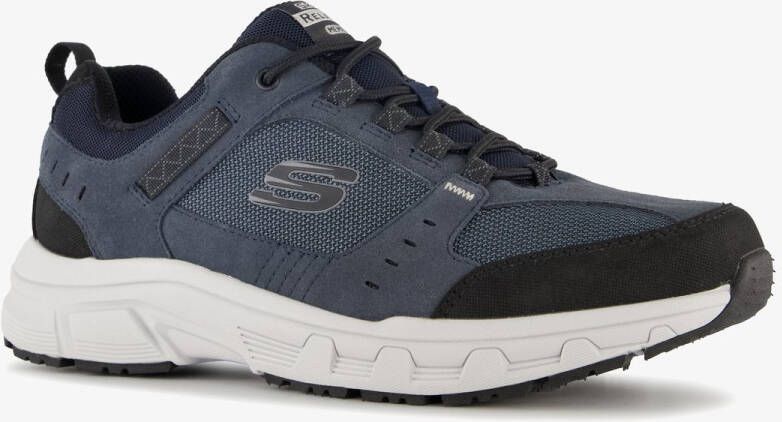 Skechers Sport Casual OAK CANYON-sneakers heren blauw - Foto 3