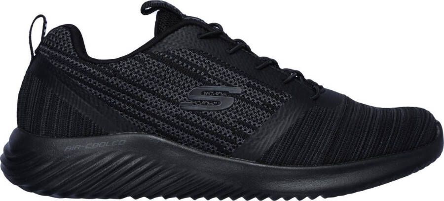 Skechers Bounder Sneakers zwart Textiel - Foto 1